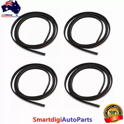 $24.99 • Buy 4X FLARE RUBBER SEAL Kit For TOYOTA LANDCRUISER 80 SERIES FJ80 HDJ80 HZJ80 FZJ80