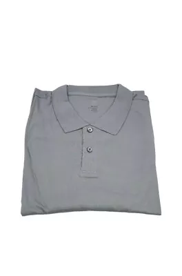 New Mens J Ferrar XXL Short Sleeve Shirt Gray Polo NWT JF Modern Fit • $22.88