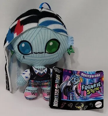 Mattel Monster High G3 Frankie Stein 4  Mini Plush Doll With Ribbon • $9.99