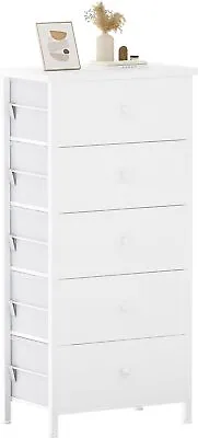 Small White Dresser For Bedroom 4 Drawer Dressers • $53.99