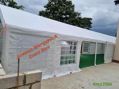 Tent Marquee Gazebo Hire – 6mx10m For All Events (All Sizes) • £345