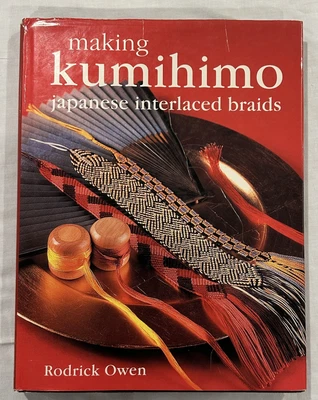 $25.80 • Buy Making Kumihimo: Japanese Interlaced Braids