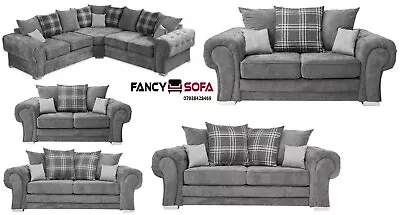 Verona Scatter Back 2c2 Corner/ 3+2 Seater Sofa Set/ 3 Seater/ 2 Seater Sofa • £349