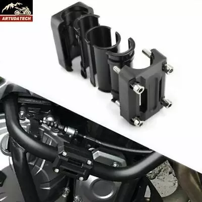 22 25 28mm Motorcycle Engine Frame Bar Protection Guard Ground Crash Slider • $14.99