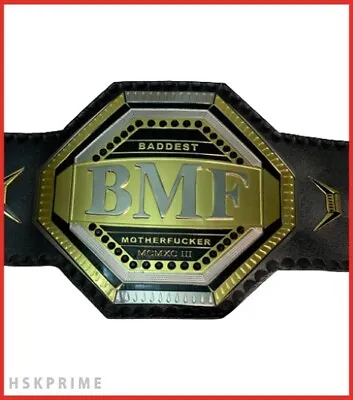 NEW UFC BMF Ultimate Fighting Championship Title Belt Adult Size Brass 2MM • $129.97