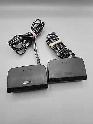 Lot Of 2 Official Nintendo 64 N64 Power Cord Supply AC Adapter NUS-002 OEM • $16.99