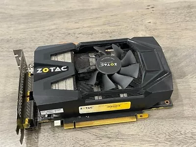 ZOTAC GTX 570 AMP Edition 1.28 Gigabytes DDR5 320Bit ZT-5024 • $69