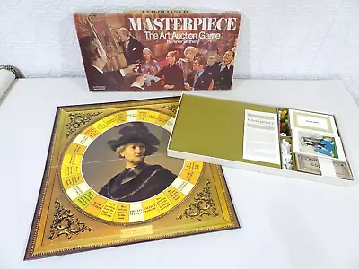 £32.34 • Buy 100% COMPLETE Vintage 1970 Masterpiece Art Auction Board Game Parker Brothers