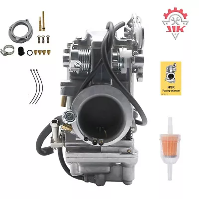 High Performance HSR42-18 42mm For Mikuni Carburetor Kit Carb EVO Twin Cam • $103.99