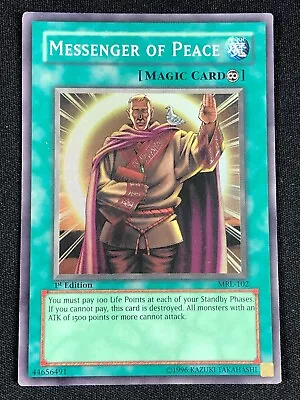 Yugioh Messenger Of Peace Mrl-102 1st Super (mp) • $6.99