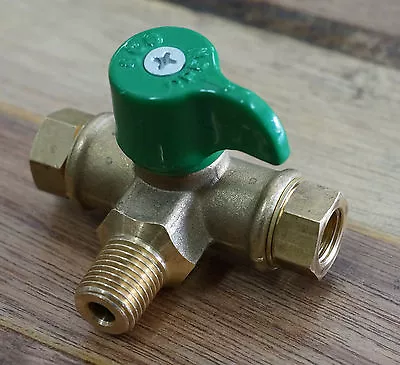 Gas LPG Twin Cylinder Manual Changeover Valve Tap SCG For Caravans & Homes • $25