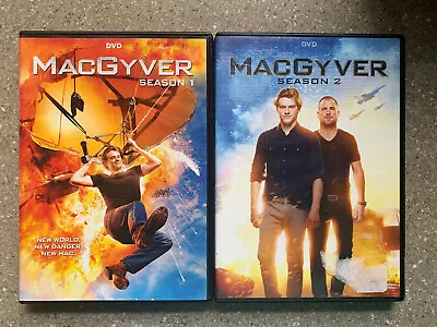 MacGyver Seasons 1 - 4 DVD Lucas Till • $14.88