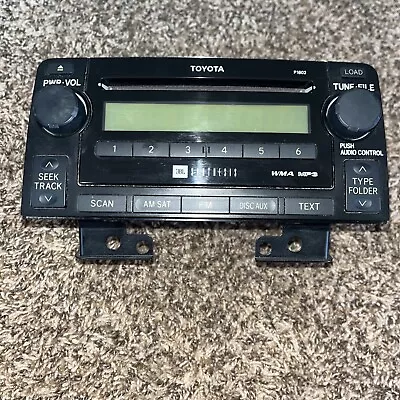 OEM TOYOTA 4Runner JBL SYNTHESIS FM Radio 6 CD DISC CHANGER MP3 Player RECEIVER • $75