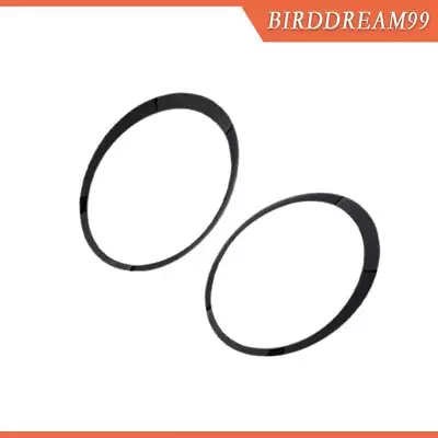 Pair Front Headlight Trim Rings Left + Right Fit For 2007-2015 Mini Cooper Black • $34.95