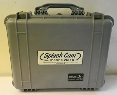 Splash Cam Deep Blue Pro Underwater Video Camera Ocean Systems  W/ Screen Case • $1998.88
