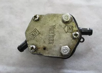  Yamaha Outboard  Motor 115 - 200 HP Fuel Pump 6E5-24410-03-00 • $15