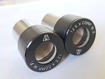 Vickers/CTS/Baker COMP Eyepieces-Price For ONE/PAIR-Choice Of 12.5x10x6x20x • £22
