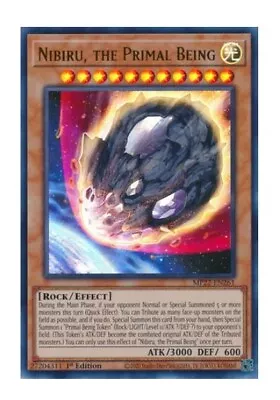 $18.50 • Buy Nibiru, The Primal Being - MP22-EN261 - Ultra Rare  - 1st Edition Yugioh