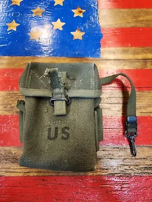 Vietnam War Era US Army Small Arms Combat Ammo Pouch 2662 • $35