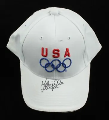 Gabby Douglas Signed Team USA Adjustable Hat (JSA COA) • $50