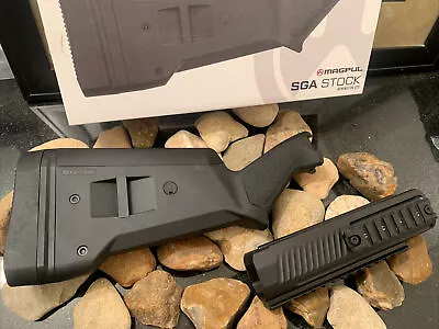 Magpul SGA Stock Remington 870 + Milled Heavyweight Aluminum Picatinny Forend • $163