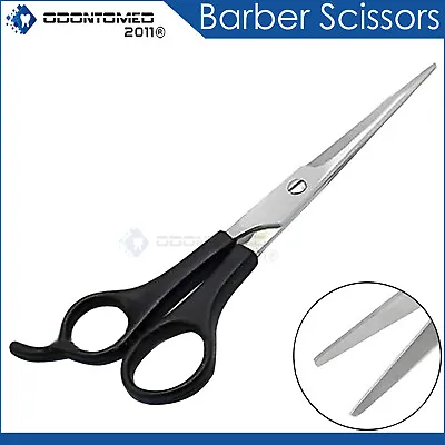 Tailor Plastic Handle Hair Cutting Shear Sharp Professional Barber Scissors 6.5' • $7.05