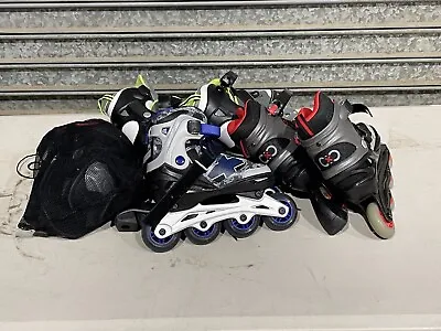 3 X Pairs Kids Roller Blades • $20