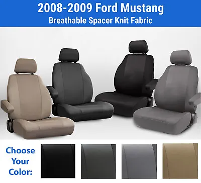 Cool Mesh Seat Covers For 2008-2009 Ford Mustang • $205