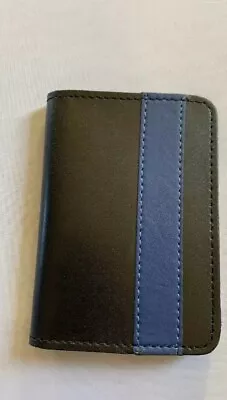£16.29 • Buy New York City Police Officer Daughter Blue Line Mini Shield, ID Wallet - 