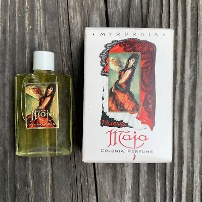 Vintage NUEVA MAJA MYRURGIA 1/7 Fl Oz. Mini Cologne Perfume Unopened • $20