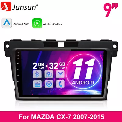 2+32G Android Head Unit Car Radio GPS For Mazda CX-7 2007-2015 Carplay BT WIFI • $209.99