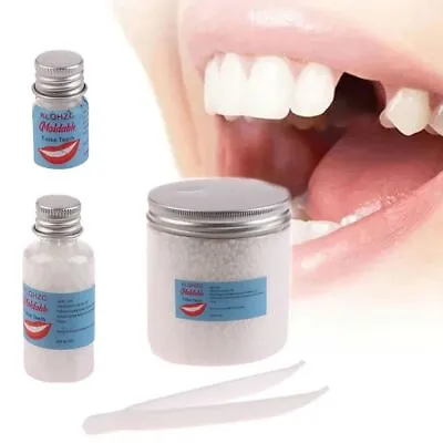 1Pcs Temporary Teeth Gaps Filling Solid Safety Dental Supplies Falseteeth Glue • £3.06