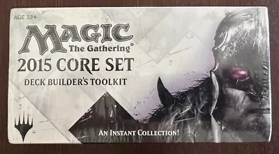 Magic MTG 2015 Core Set: Deck Builder’s Toolkit (NEW SEALED) 4 Boosters Included • $49.99