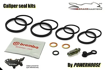 Moto Guzzi Nevada 750 Classic Front Brake Caliper Seal Rebuild Kit 2012 2013 Set • $34.11