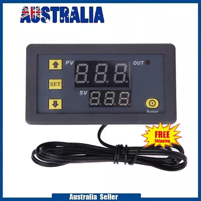 $11.59 • Buy 12V LED Digital Temperature Controller Thermostat Temperature Control Switch AU