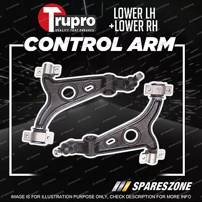 2 Pcs Trupro Lower Control Arms For Alfa Romeo 147 GTA 156 GT 1999-2012 • $323.95