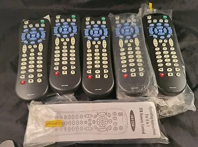 Motorola STB (4 In 1) UR4-DSR UNIVERSAL Remote Control MOTOROLA DSR400 W/ Manual • $9.99