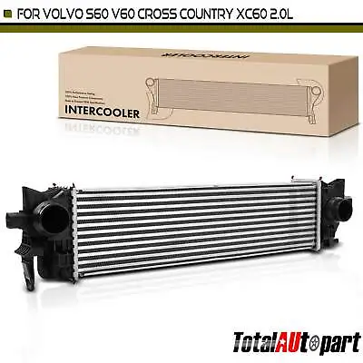 New Air Cooled Intercooler For Volvo S60 S90 V60 V90 XC60 XC90 2018-2021 2.0L • $111.99