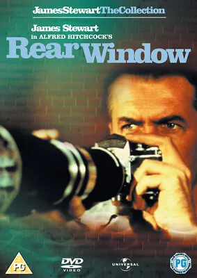 Rear Window (DVD) Frank Cady Wendell Corey Ross Bagdasarian Georgine Darcy • $16.39