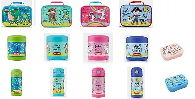 £17.29 • Buy Children Insulated Lunch Bag Characters Kids Box Cool Kit Picnics, Party Kits