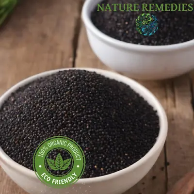 Organic Nigella Black Seed - High Quality And Authentic 100% Natural 10G - 1KG • £2.49