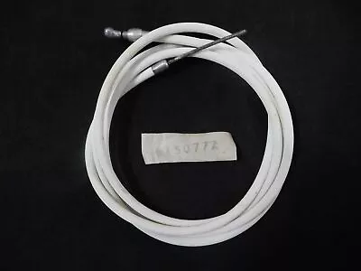 Vintage Raleigh / Phillips Bicycle Brake Cable Rear White RIBBED 132cm/140cm NOS • $61.73