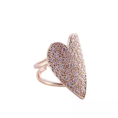 Kate Spade New York  Sweet Loving Heart Shaped Girly Ring • £26.99