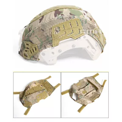 Tactical Hunting MIC FTP BUMP Helmet Cover Skin Helmet Protective Cover Camoufla • $18