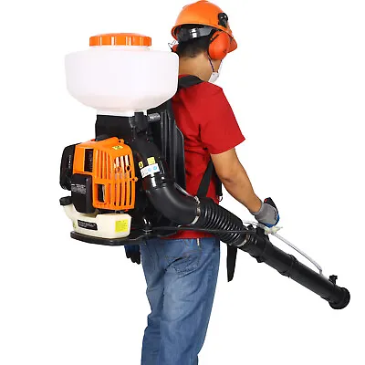 3.7 Gal 52cc Gas Backpack Mosquito Fogger Sprayer Leaf Blower Handheld Blower • $279