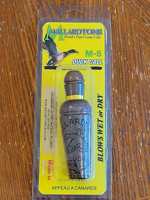Mallardtone M-5 World Champion Single Reed Duck Call - Mallard Tone M5 Du • $39.99