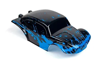 Custom Body Bug Muddy Blue For Traxxas Stampede 1/10 Truck Car Shell Cover 1:10 • $26.98