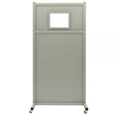 X-Ray Barrier- Mobile 30 Wx72 H 10 Wx12 H Window USA Made • $2937