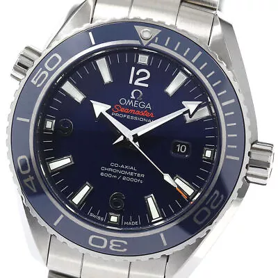 OMEGA Seamaster Planet Ocean 232.90.38.20.03.001 Automatic Boy's Watch_763781 • $5495.78