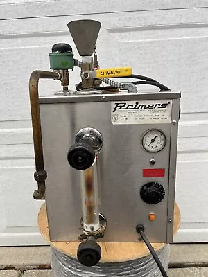 Reimers JR Portable Steam Generator Machine Boiler Jewelry Electric Cleaner READ • $799